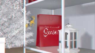 Christmas Wishes Room After Effects Template