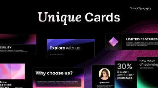 Unique Typography Cards-48991733