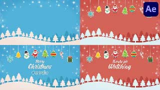Short Christmas Intro for After Effects-48995683