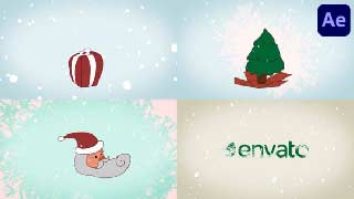 Santa Morphing Logo for After Effect-48998490
