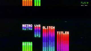 Retro VHS Glitch Titles-49000468