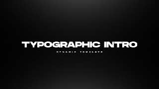 Typography Intro-49001127