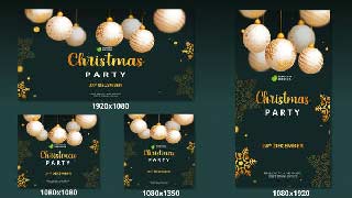 Merry Christmas Social Media-49001948