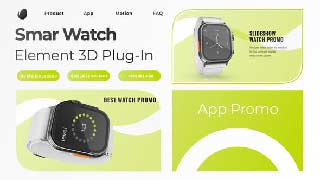 Smart Watch App Promo-49035774