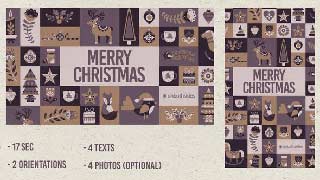 Christmas Mosaic-49207936