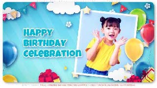 Happy Birthday-Celebration Slideshow-49207991
