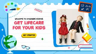 Modern Kindergarten Slide Promo-49225220