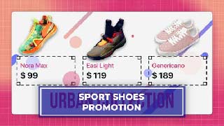 Sport Shoe Promo-49246863