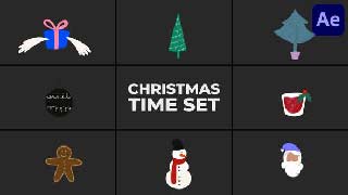 Christmas Time Set for After Effects-49263906