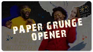 Paper Grunge Opener