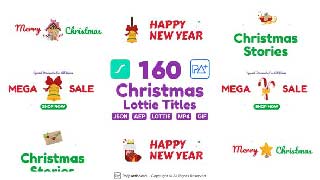 160 Christmas SaleGreeting Badges-49280257
