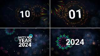 New Year Countdown 2024 Happy New Year-49290292