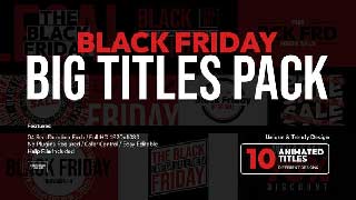 Black Friday Titles-49301728