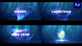 Merry Christmas Happy New Year Intro for After Effects-49303107