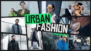 Multiscreen Urban Fashion Promo-49307583