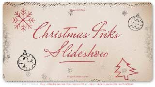 Christmas Inks-Retro Slideshow-49317779