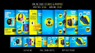 Online Sale Stories Promos-49328355