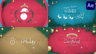 Christmas Santa Wishes for After Effects-49370519