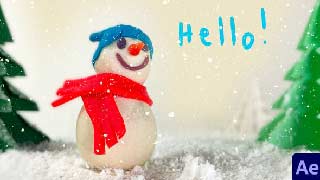 Christmas Snowman-49545852