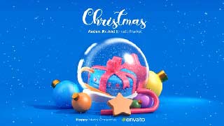 Merry Christmas Logo Intro-49548243