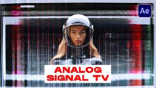 Analog Signal TV Transitions After Effects-49548397