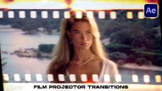 Film Projector Transitions VOL 2 After Effects-49548459