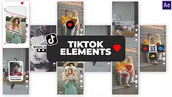 TikTok Elements-35435850