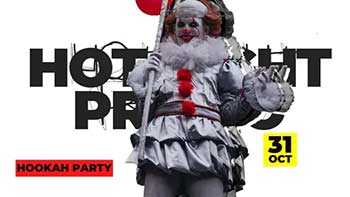 Halloween Party Promo-34137480