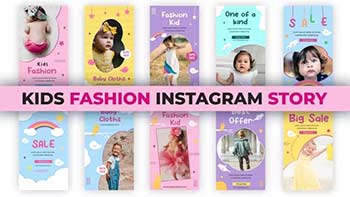 Kids Fashion Instagram Stories-35473873