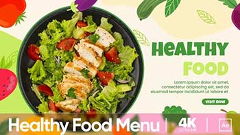 Healthy Food Menu-35480942