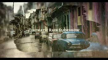 Cinematic Rain Slideshow-23719490