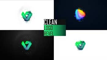 Clean Logo Reveal-27793539
