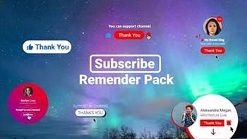 YouTube Subscribe Reminder-35415918