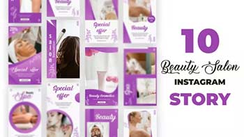 Beauty Salon Instagram Stories-35491823