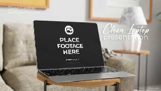 Clean Laptop Product Promotion-49905976