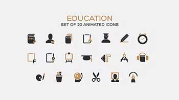 Education Icons-35510788