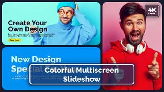 Multiscreen Opener Split Screen Slideshow-50039466