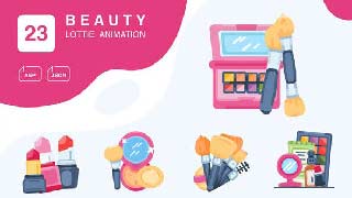 Beauty Animated Icons After Effects-50120205