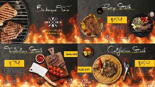 Barbecue Food Promo-50121374