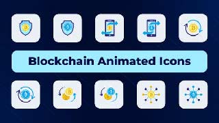 Blockchain Animated Icons-50127401