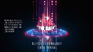 Glitch Technology Logo Reveal-50129887