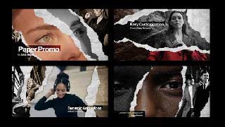 Torn Paper Promos Video Template-50143341