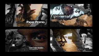 Torn Paper Promo Transition-50143361