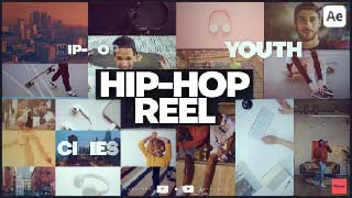 Hip-Hop Reel-50154446