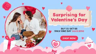 Valentines Day Sale Promo-50188920