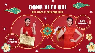 Chinese New Year Sale Promo-50188970