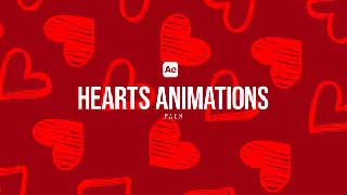 Heart Animations Pack-50192411