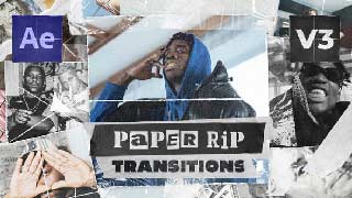 Paper Rip Transitions-50203013