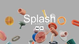 Splash Transitions-50229071