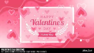 Valentines Day Greeting-50258466